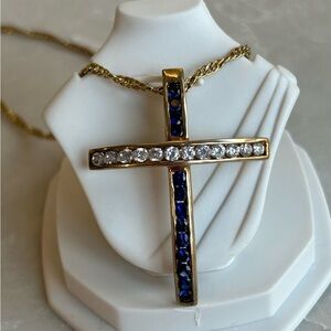 Arched Cross Pendant